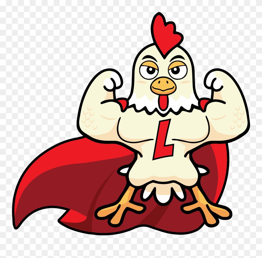 Farm Chicken Cartoon Png Clipart