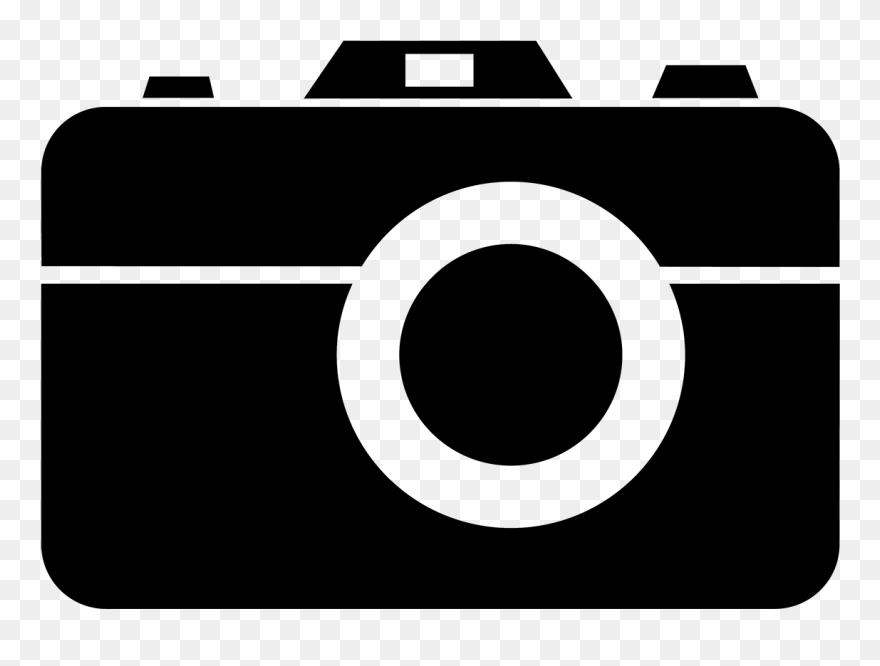 Photography Camera Logo Png - Black Camera Icon Png Clipart