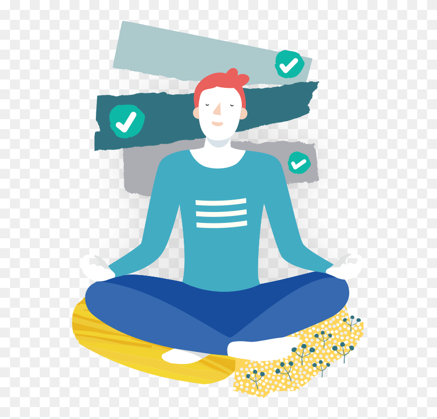 Seo - Sitting Clipart