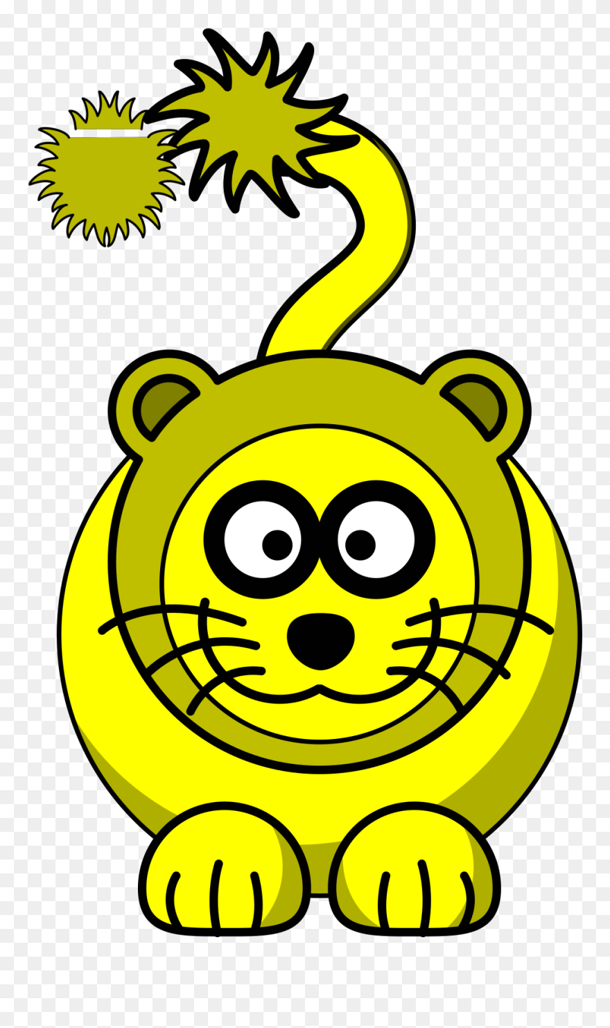 Easy Drawing Of Leopard Clipart