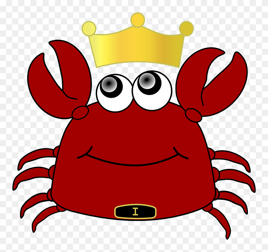 King Crab Clipart - Png Download