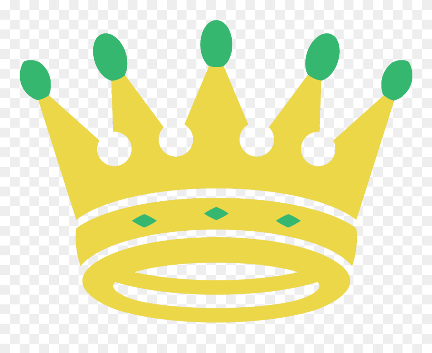 Transparent King Crown Png - King And Queen Crown Vector Clipart