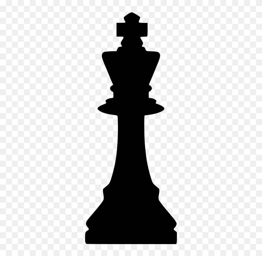 King Queen Vector Chess Piece Bishop Clipart - Queen King Chess Vector - Png Download