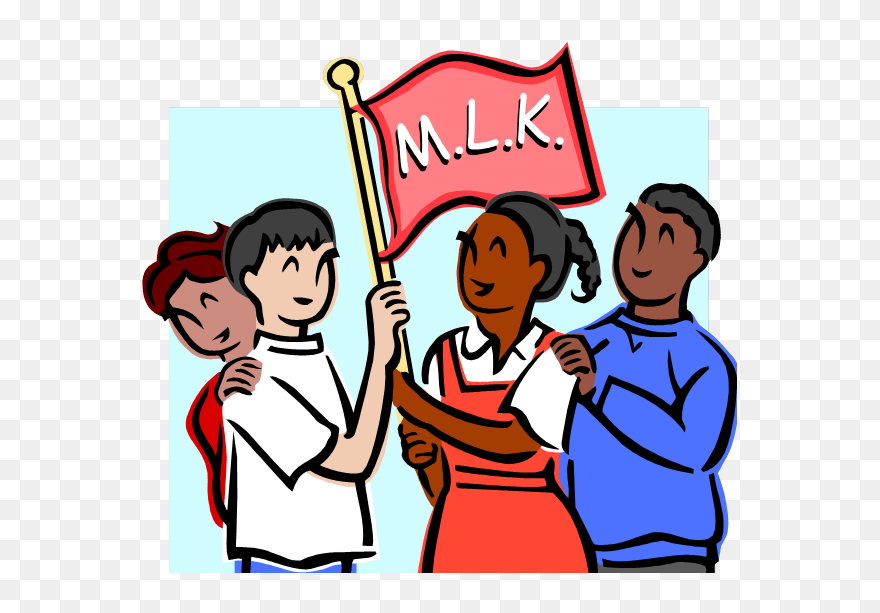 Martin Luther King, Jr Clipart