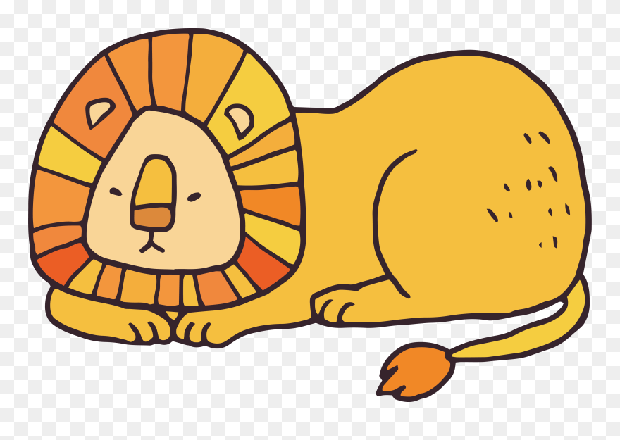Hand Painted Lion King Png Download - Hamster Wheel Icon Clipart