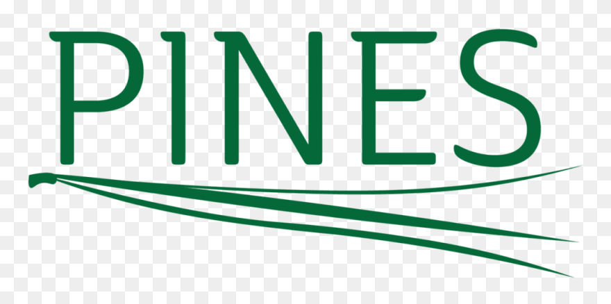 Pines Library Logo Clipart