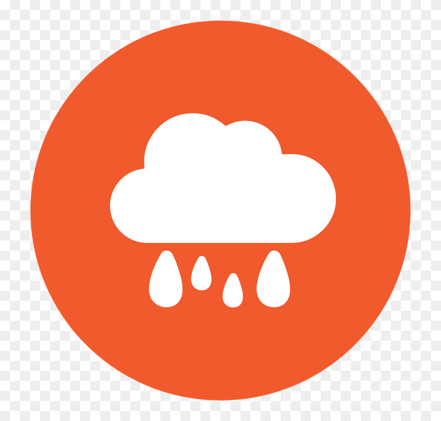 Inclement Weather - Prometheus Grafana Icon Clipart