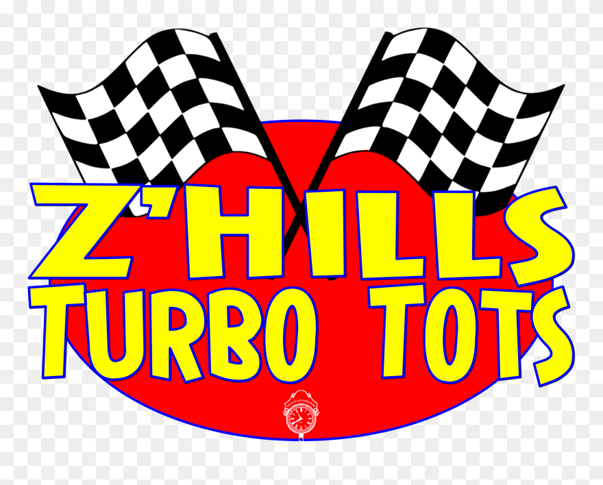 Z"hills Turbo Tots Race Clipart