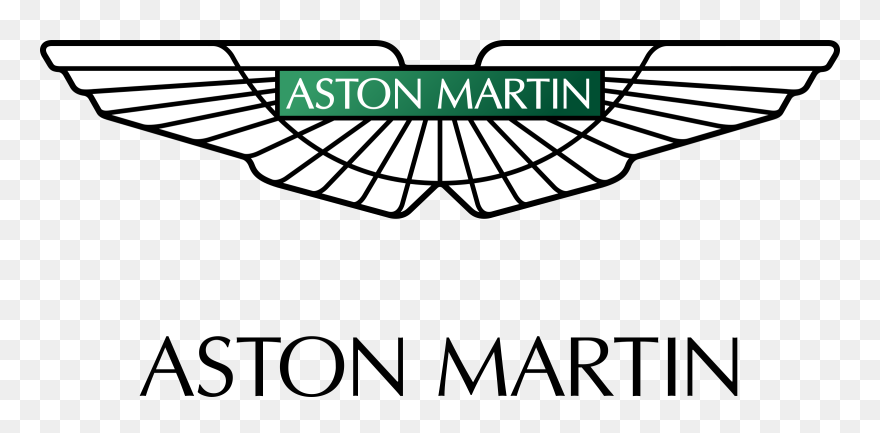 Logo Aston Martin Vector Clipart