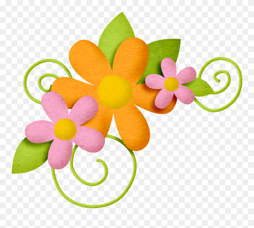 C Ca B - Flower Clipart