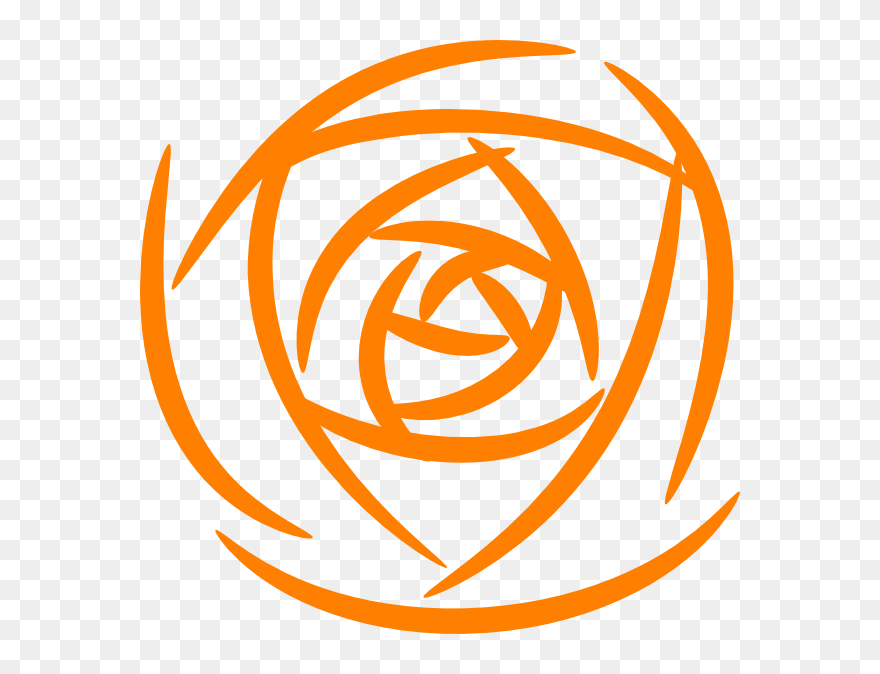 Hand Drawn Abstract Rose Clipart