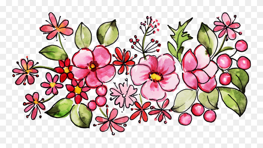 Rosa Glauca Clipart