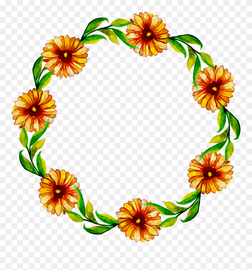 Sunflower Clipart