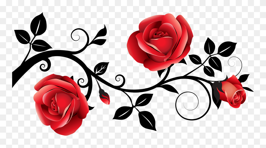 Transparent Criminal Clipart - Roses Clipart Transparent Background - Png Download