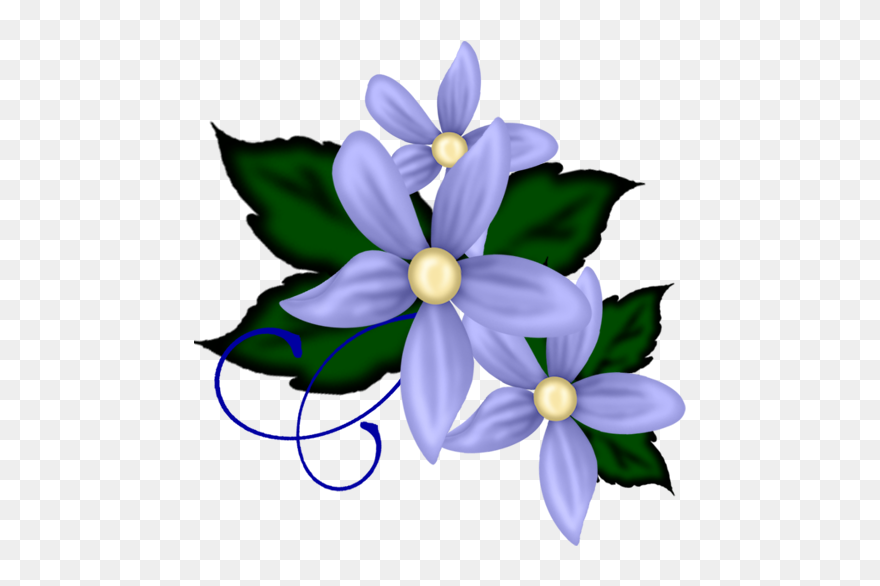 Small Flower Image Clipart - Png Download