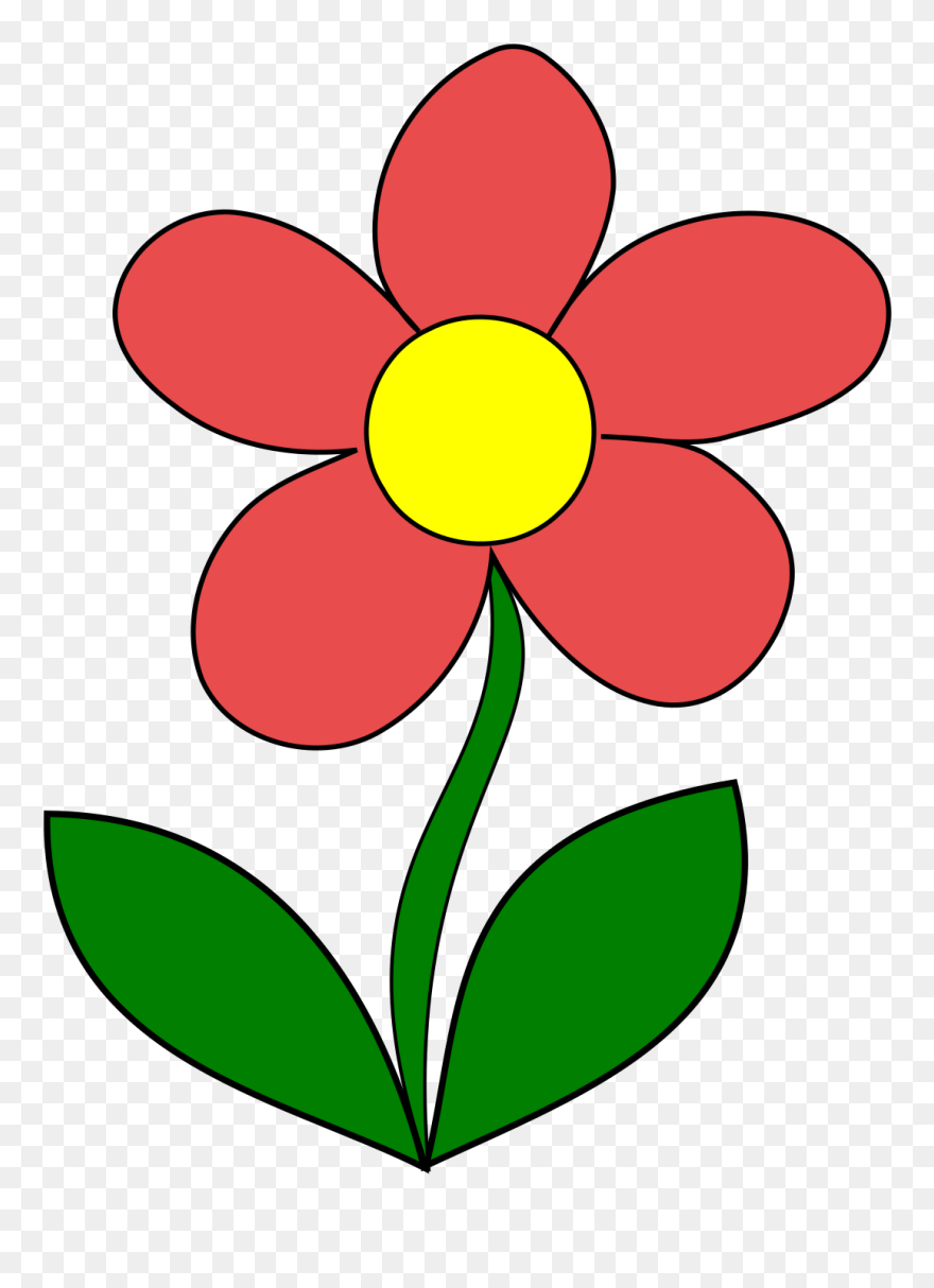 Cute Pink Flowers Clipart Transparent - Png Download