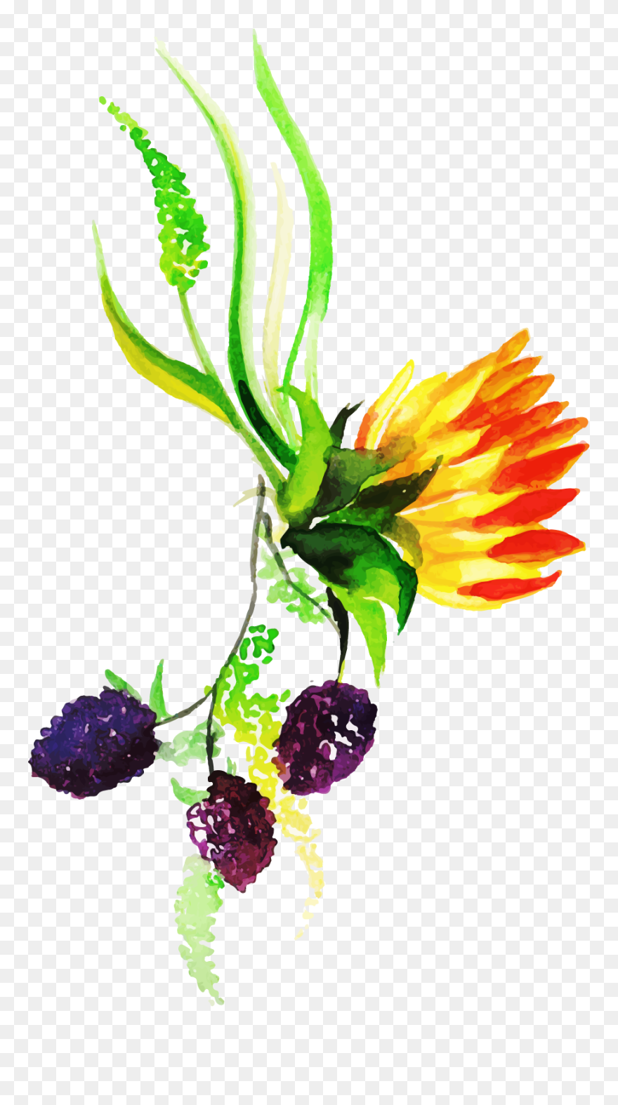 Bouquet Clipart