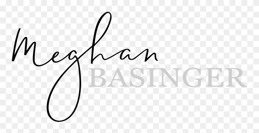 Meghan Basinger - Calligraphy Clipart