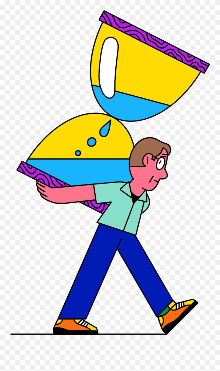 Midlife Crisis Transparent Clipart