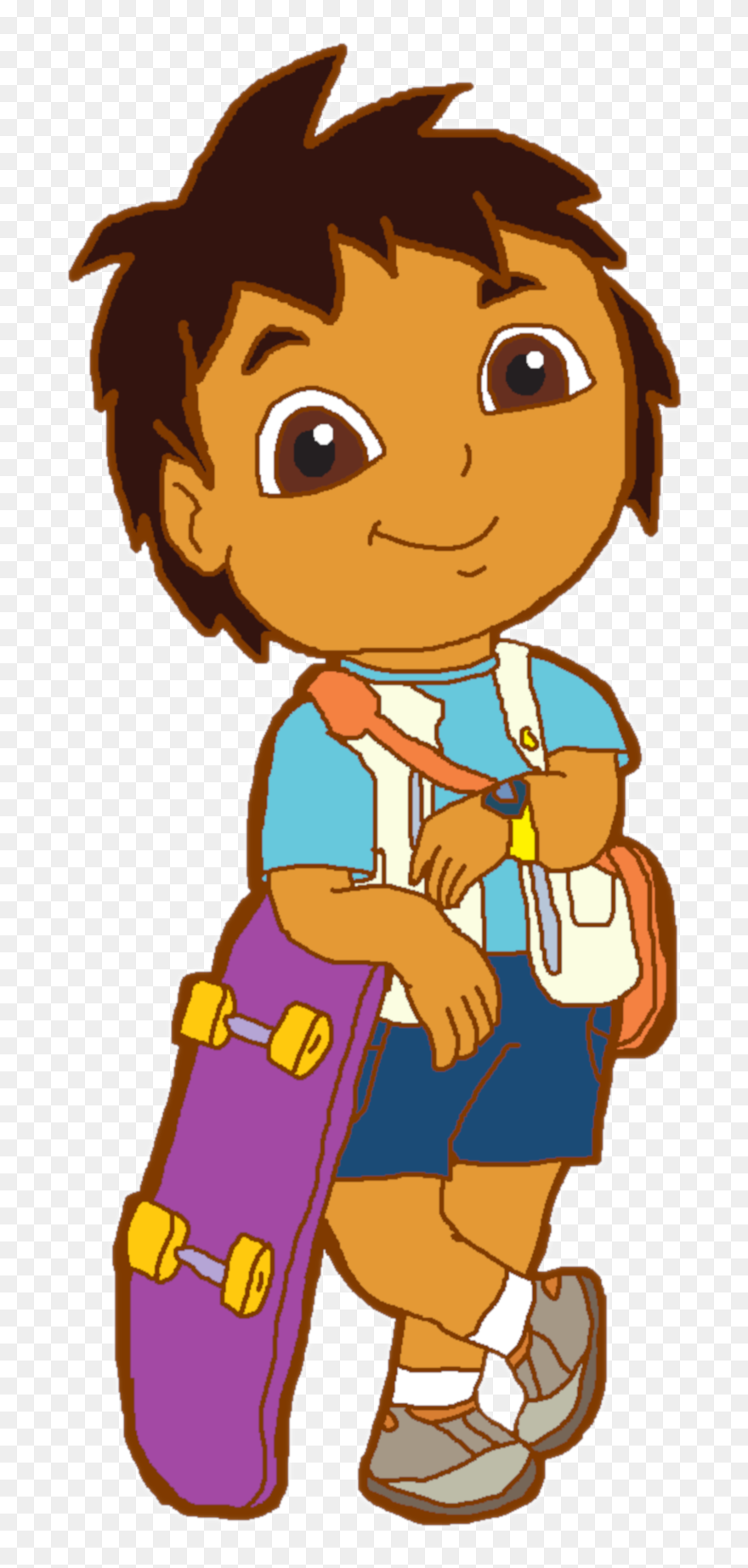 Dora The Explorer Wiki - Cartoon Clipart