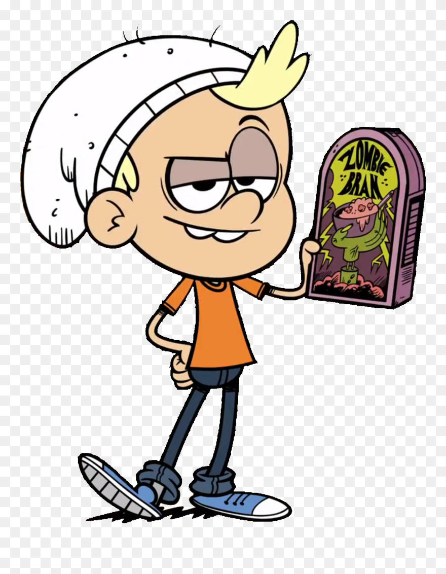 The Loud House Encyclopedia - Loud House Zombie Bran Clipart