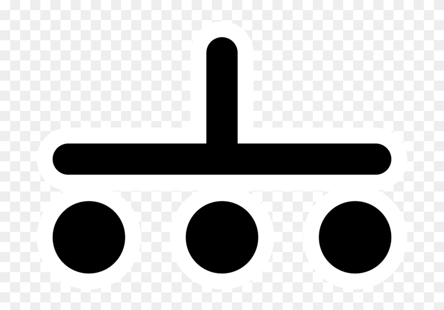 Monochrome Photography,symbol,line Clipart