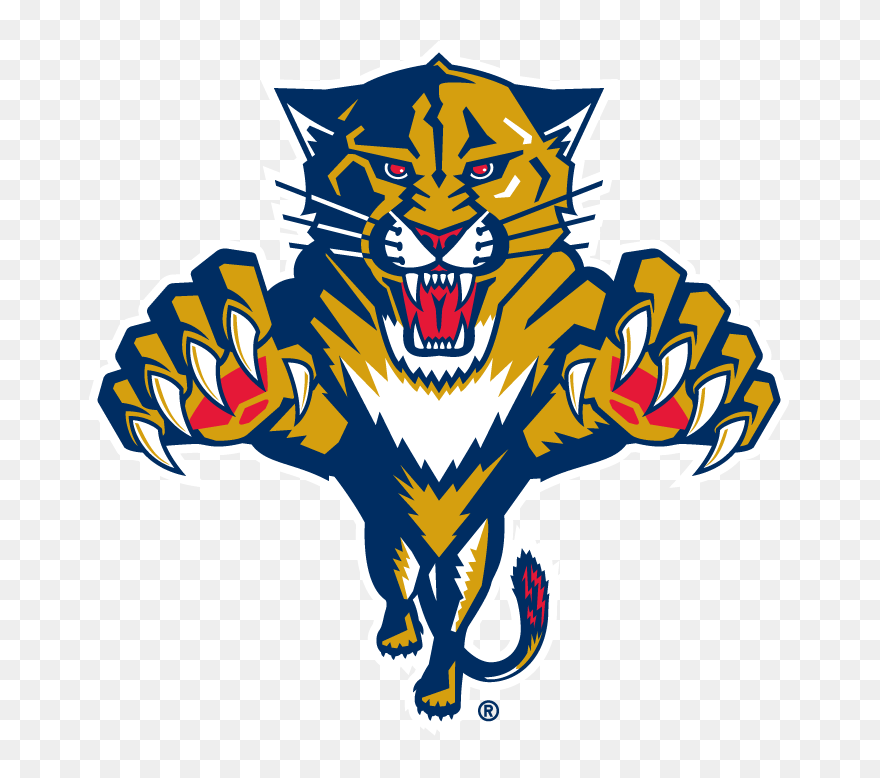 Jersey Mark - Florida Panthers Clipart