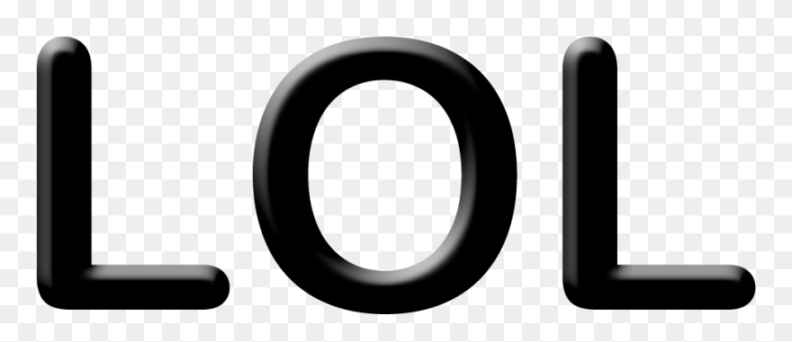 Lol Clip Art - Circle - Png Download