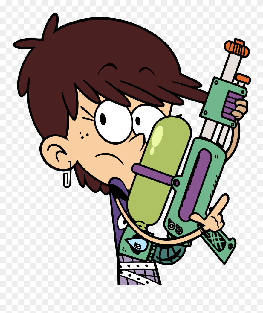 Load 6 More Imagesgrid View - Luna Loud Transparent Clipart