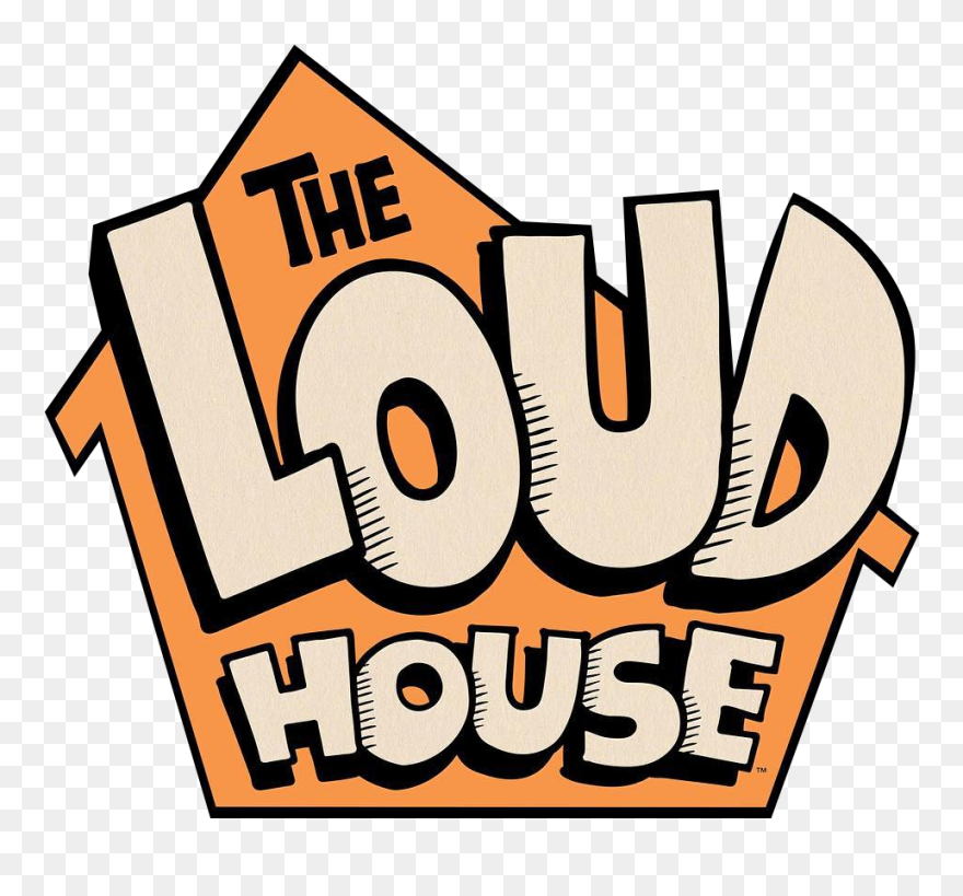 Transparent Too Loud Clip Art - Loud House Logo Png