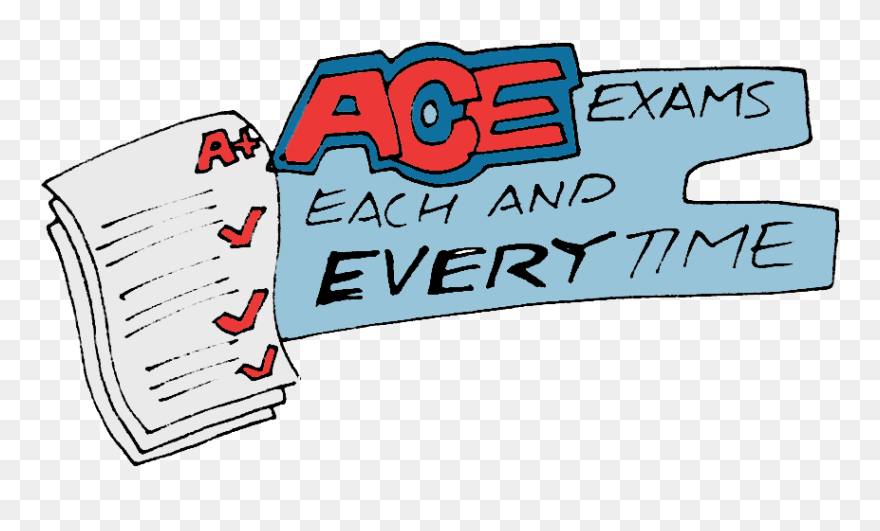 How Toppers Crack Exams - Test Clipart