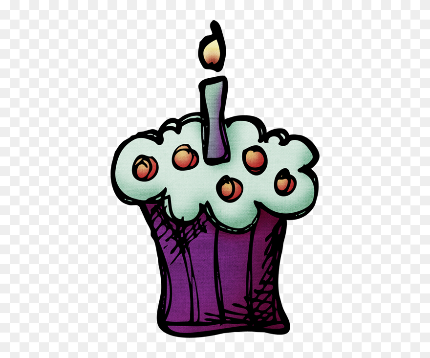 Upshot - Clipart - Cupcake - Png Download