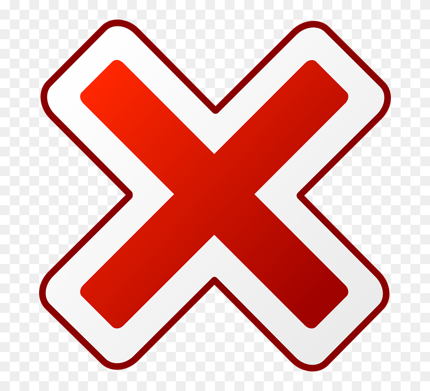 Plus And Minus Signs Clip Art Negative Number Meno - Negative Clipart Transparent - Png Download