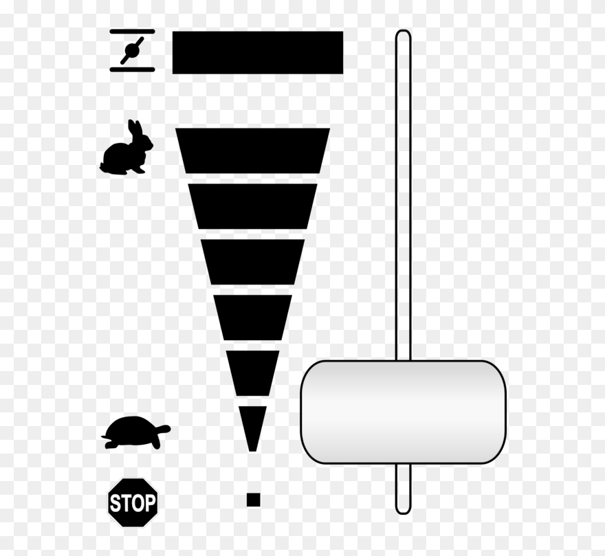 Angle,line,technology - Throttle Clipart - Png Download