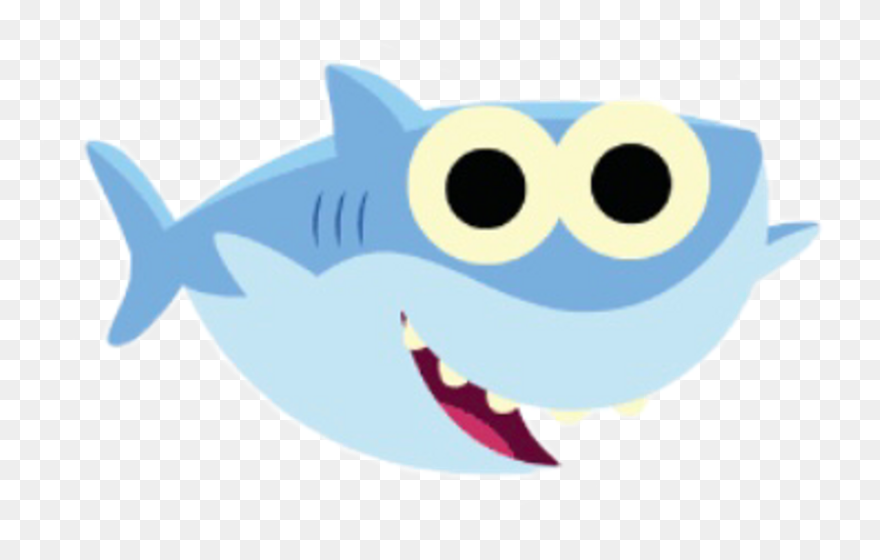 Baby Shark Clipart Cute, Picture - Baby Shark Super Simple Songs - Png Download