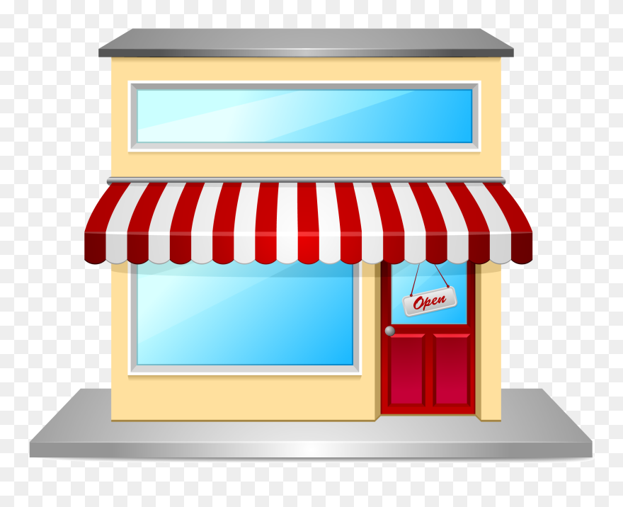 Store Clip Art - Png Download