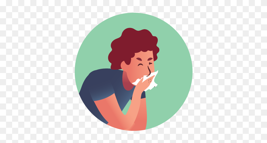 Sneezing And Coughing Symbol - Coronovirus Preventions Clipart - Png Download