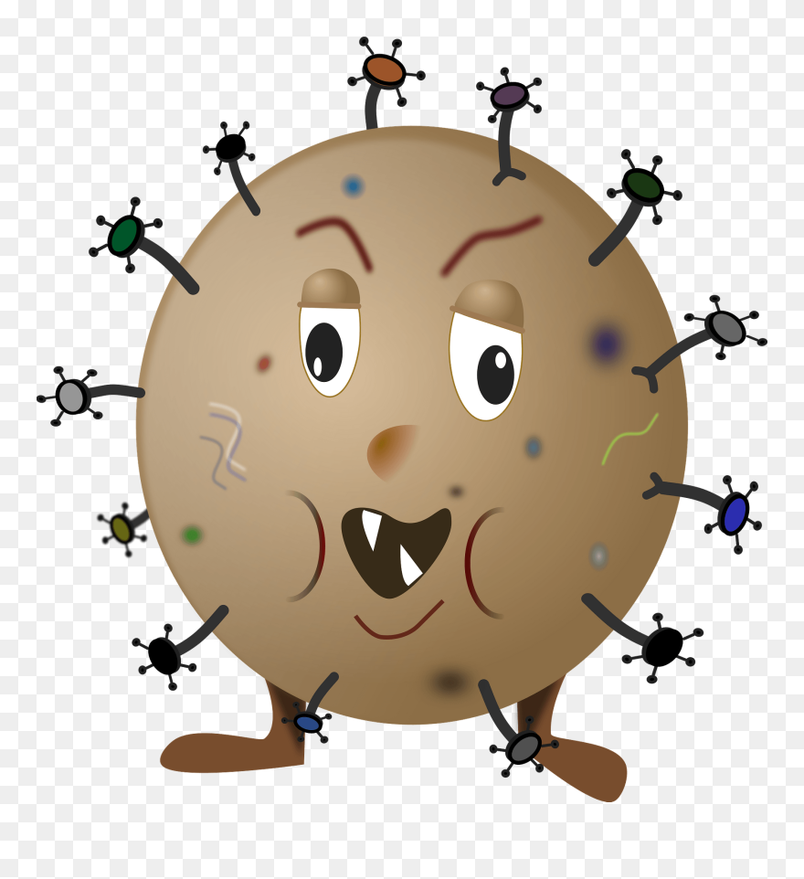 Germ Clip Art - Png Download