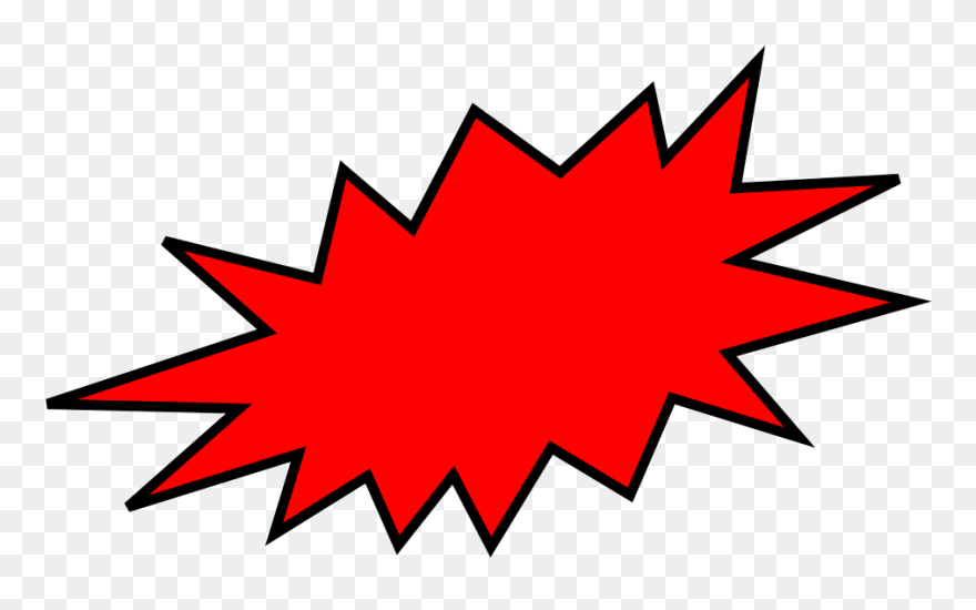 Blue Burst Explosion Png Clipart