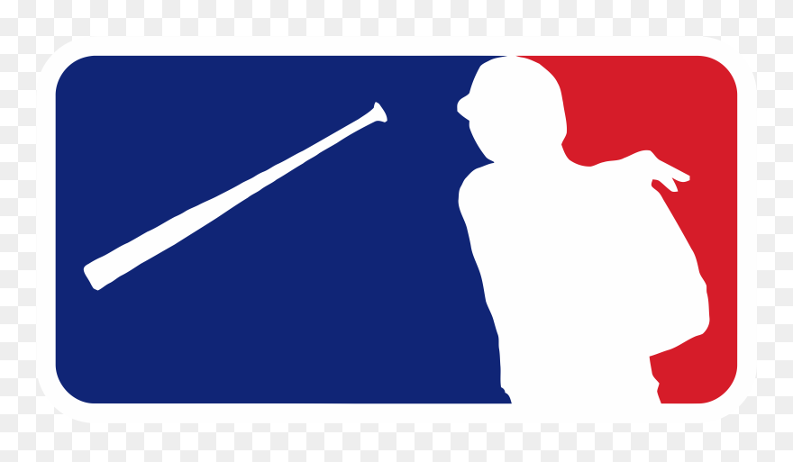 Clipart Major League Baseball Bat Svg Download Bautista - Png Download