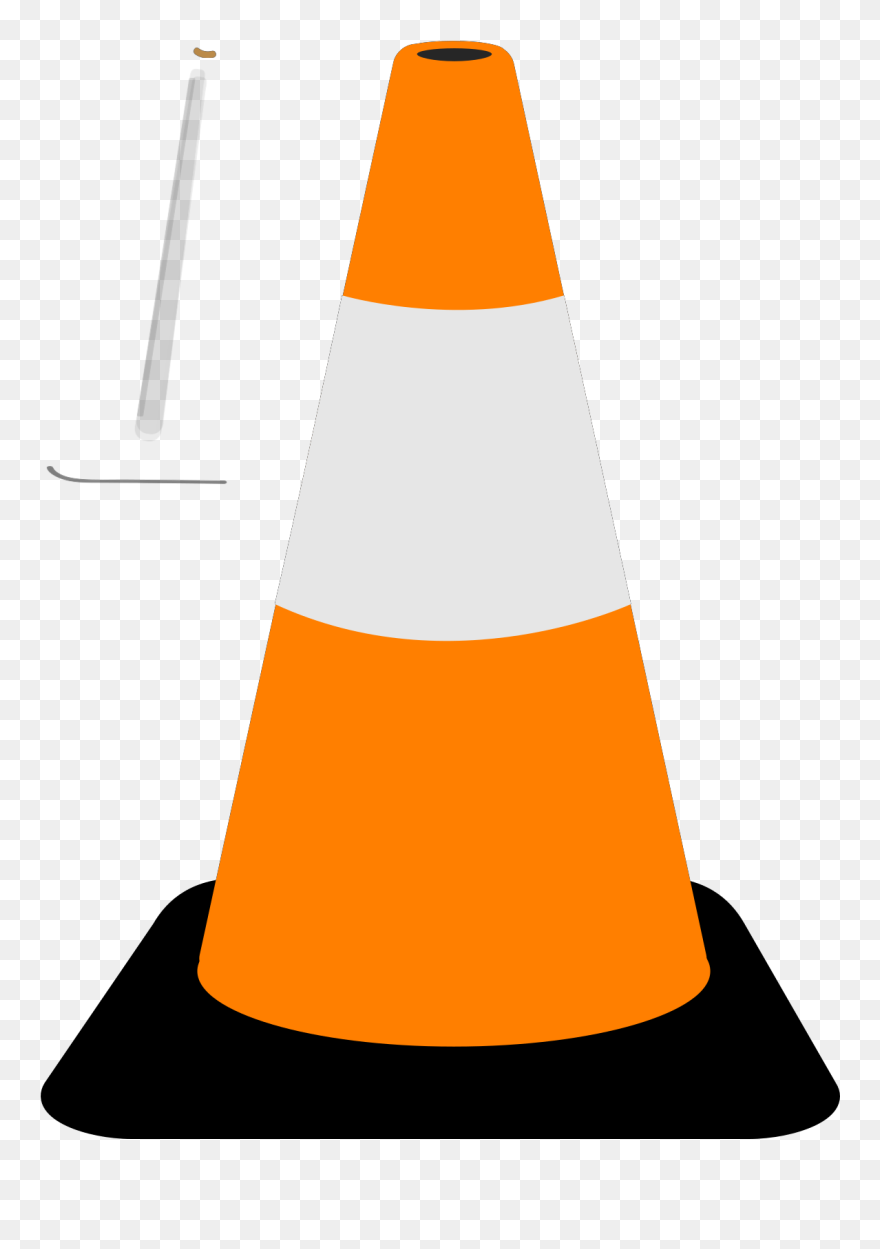 Clip Art Traffic Cone - Png Download