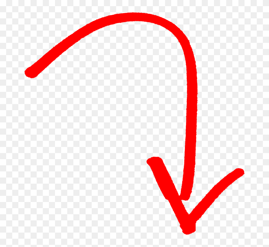 Red Left Arrow Traffic Light Png - Curly Arrow Transparent Background Clipart