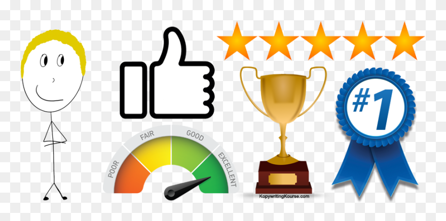 How To Write Good - Trophy Clip Art - Png Download