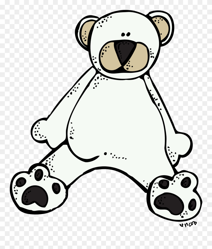 Melonheadz Bear Clipart