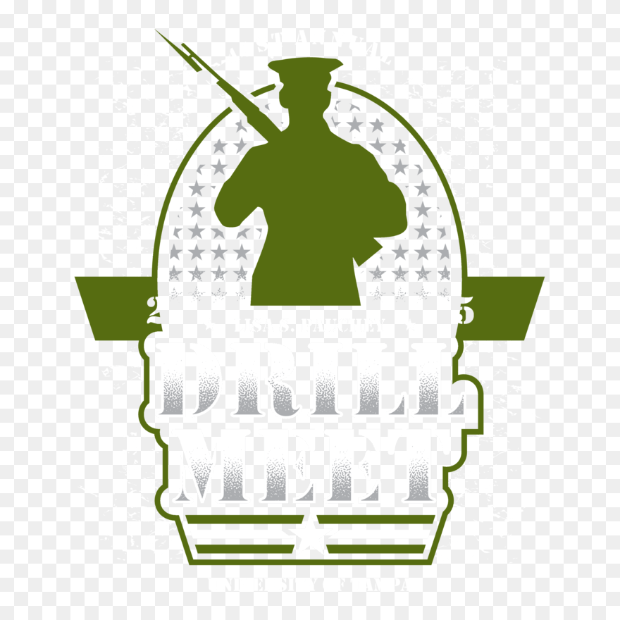 2015 Lisa Pauchey Drill Meet - Modern Soldier Silhouette Clipart