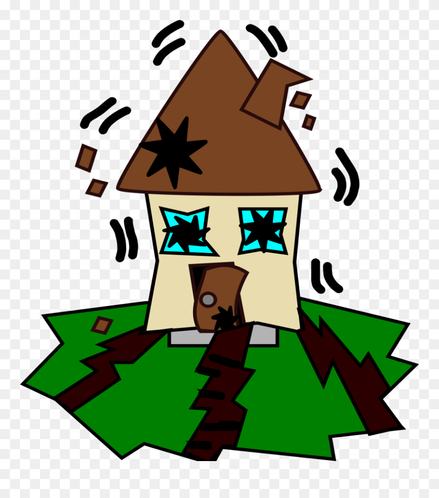 This Is How You Survive An Earthquake In A Car Pitstop - Earthquake Clipart - Png Download