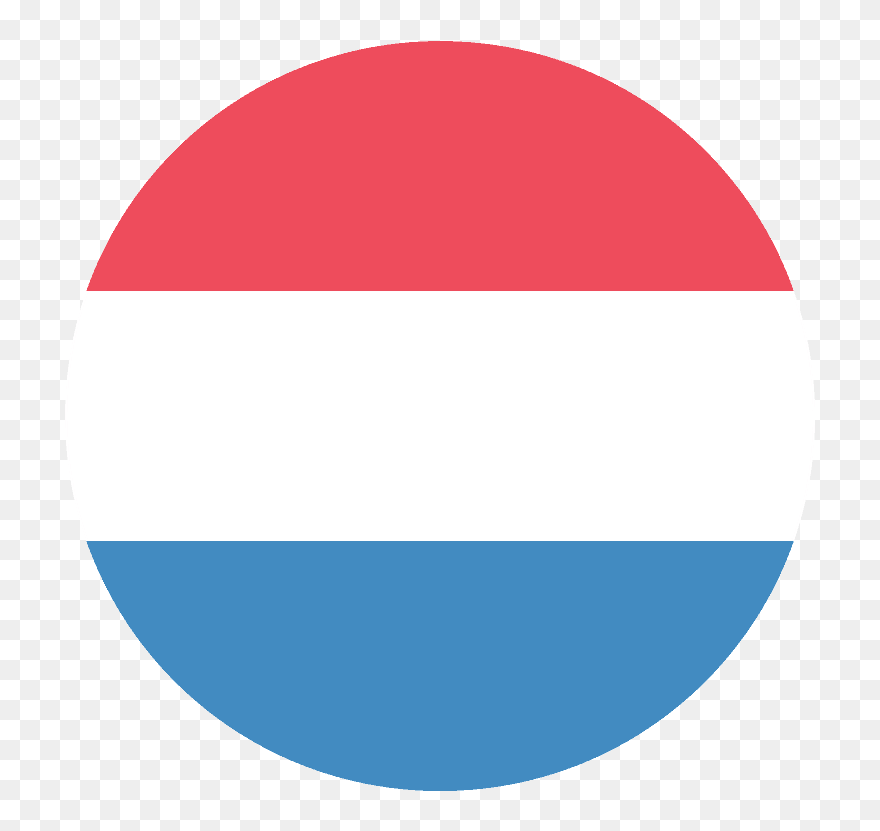 Netherlands Flag Emoji Clipart - Holland Flag - Png Download