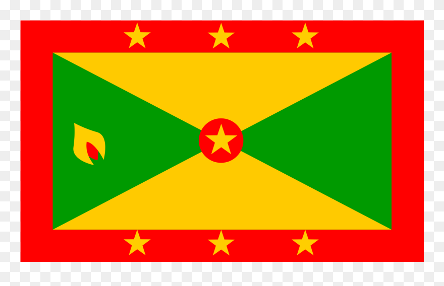 Grenada Flag Clipart