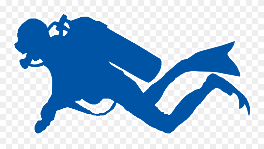 Scuba Diving Logo Clipart