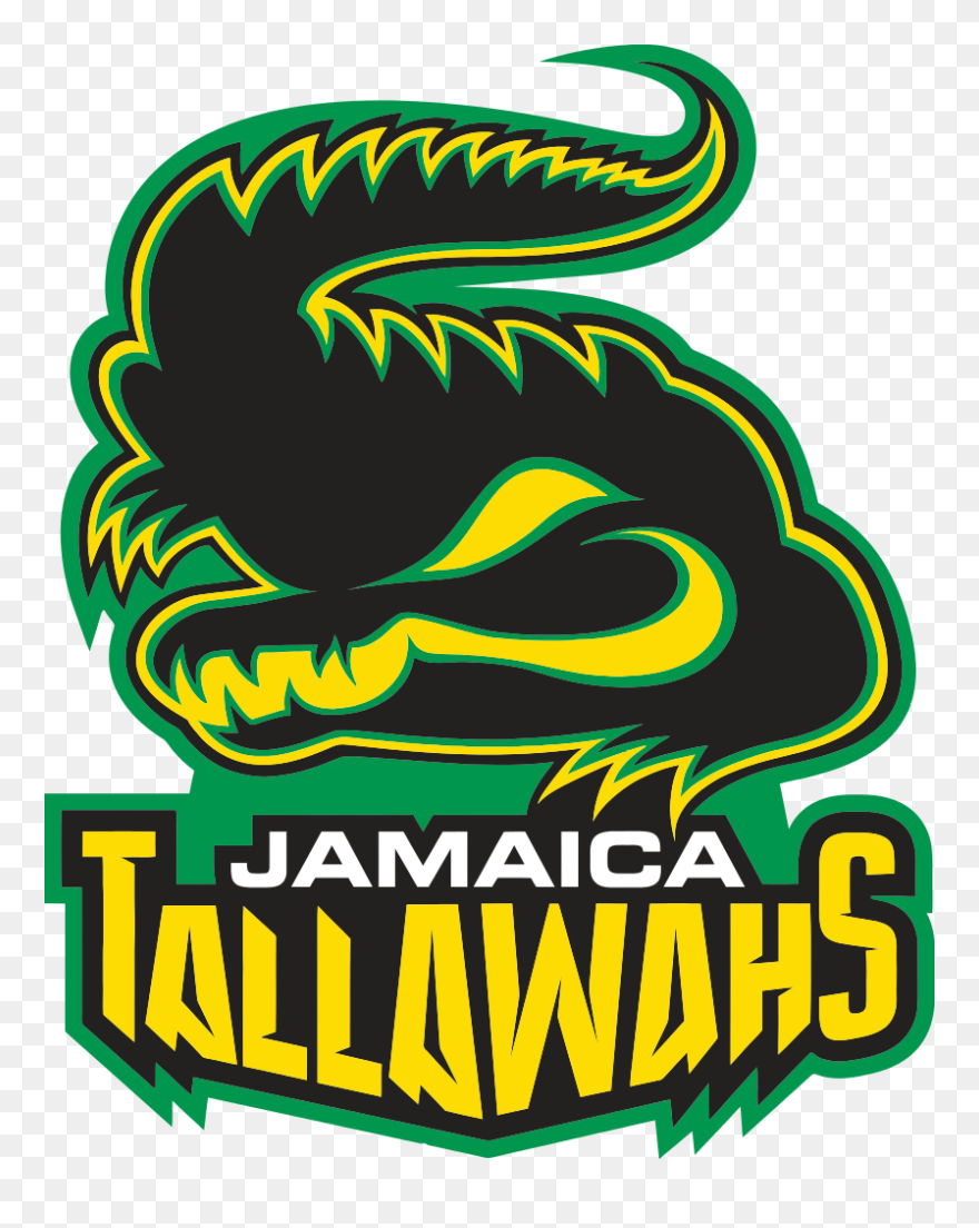 Cpl Jam - Svg - Jamaica Tallawahs Logo Clipart